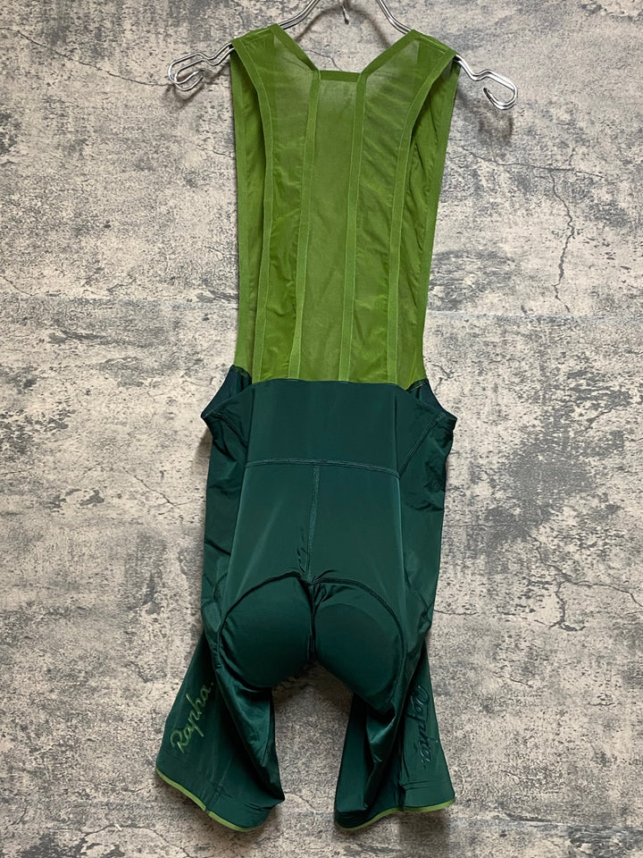 KF308 ラファ Rapha CLASSIC FLYWEIGHT BIB SHORTS REGULAR ビブショーツ 緑 XL