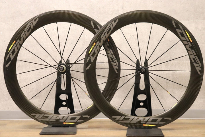 マヴィック MAVIC コメット COMETE PRO CARBON SL UST チューブレス ホイールセット シマノ 11S ワイドリム 19C 【さいたま浦和店】