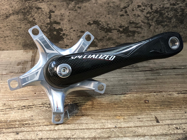 JU439 スペシャライズド SPECIALIZED S-WORKS カーボン クランクアーム 172.5mm 53/39T