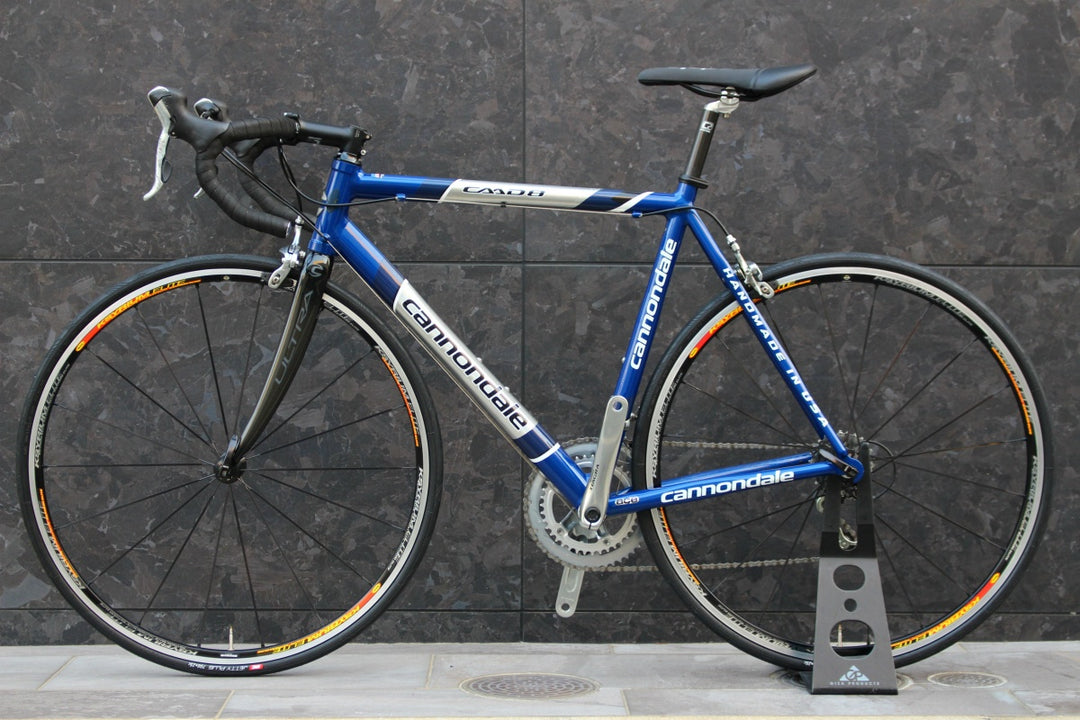 キャノンデール CANNONDALE キャド CAAD8 OPTIMO2 2007モデル シマノ ティアグラ 4500 9S アルミ ロードバイク Made in USA 【福岡店】