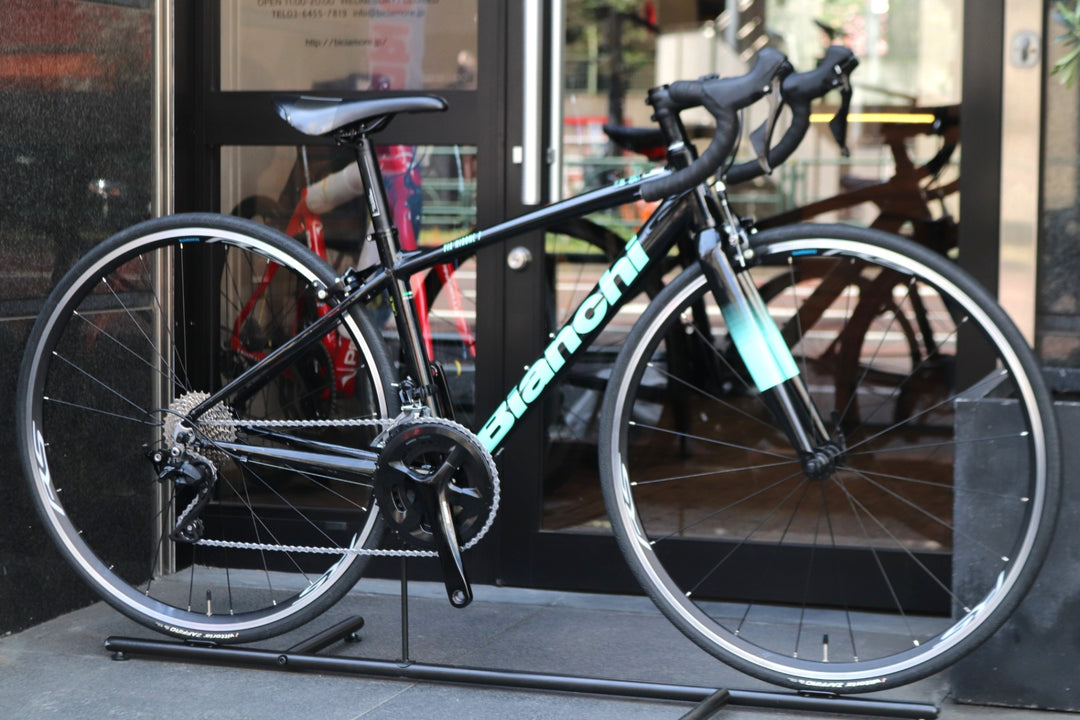 ビアンキ BIANCHI ヴィアニローネ VIA NIRONE7 2021モデル 41サイズ シマノ 105 R7000 MIX 11S アルミ ロードバイク 【東京南麻布店】