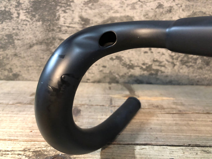 JT870 ボントレガー BONTRAGER AERO PRO カーボンドロップハンドル Φ31.8 ブラケットC-C390mm