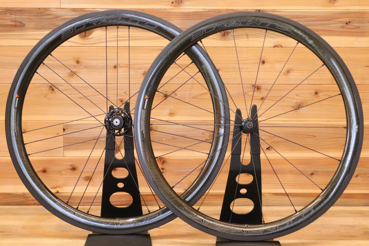 カンパニョーロ CAMPAGNOLO ボーラ BORA WTO 45 RIM AC3 シマノ 11S/12S 19C カーボン チューブレス ホイールセット 【広島店】