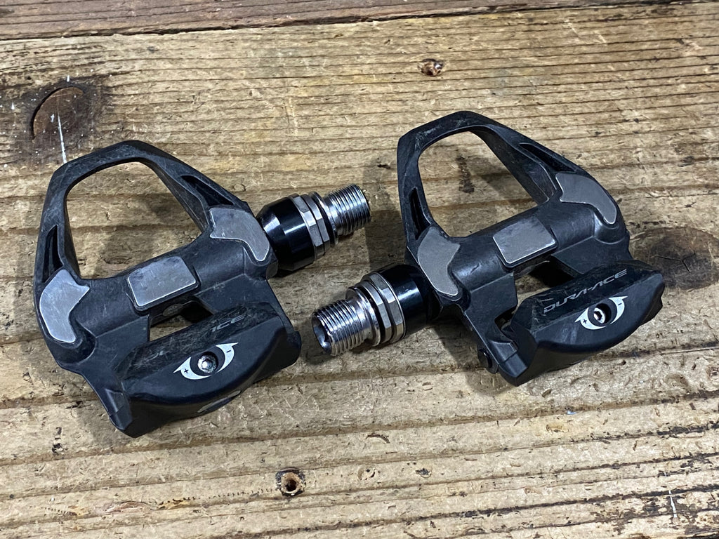 KQ733 シマノ SHIMANO デュラエース DURA-ACE PD-R9100 ビンディング
