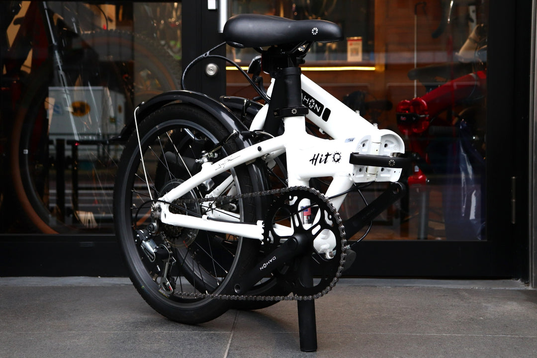 ダホン DAHON ヒット HIT 2025モデル シマノ ターニー MIX 6S アルミ 折り畳み ミニベロ 小径車 【東京南麻布店】