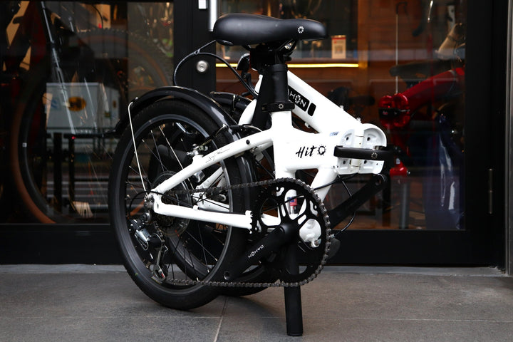 ダホン DAHON ヒット HIT 2025モデル シマノ ターニー MIX 6S アルミ 折り畳み ミニベロ 小径車 【東京南麻布店】