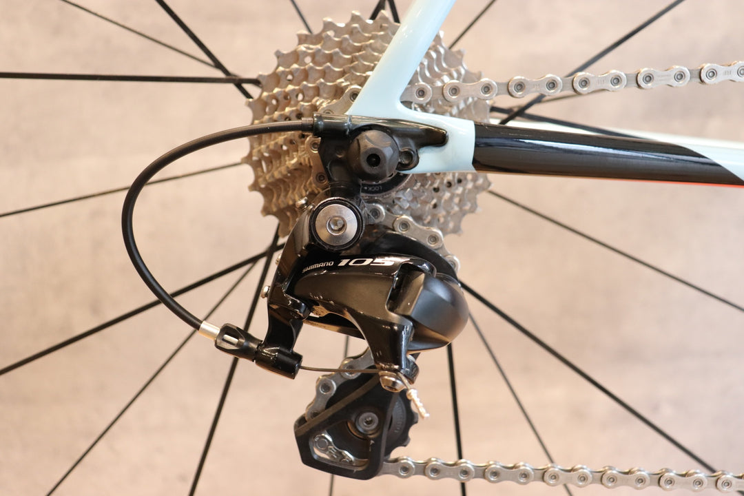 キャノンデール CANNONDALE スーパーシックス エヴォ SUPERSIX EVO 2017モデル 52サイズ シマノ 105 5800MIX 11S カーボン ロードバイク 【さいたま浦和店】