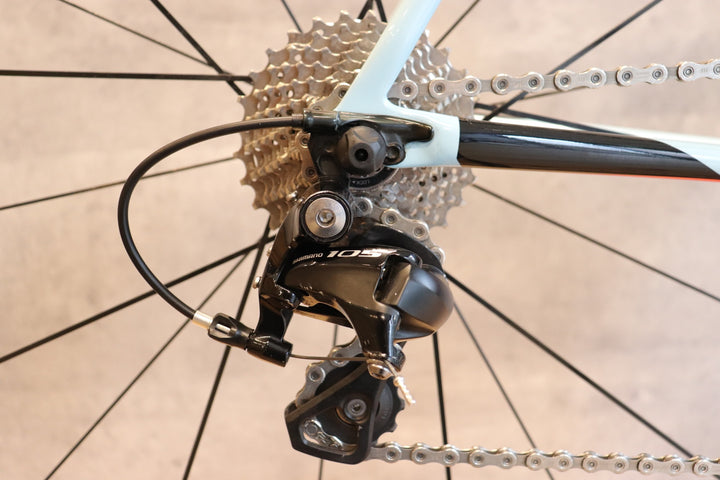キャノンデール CANNONDALE スーパーシックス エヴォ SUPERSIX EVO 2017モデル 52サイズ シマノ 105 5800MIX 11S カーボン ロードバイク 【さいたま浦和店】