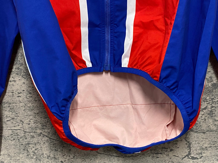 KG652 ルコックスポルティフ le coq sportif 長袖 ウィンドブレーカー 赤 S