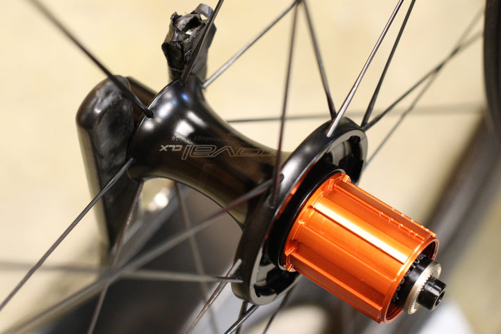 ロヴァール ROVAL ラピーデ RAPIDE CLX50 RIM カーボン クリンチャー ホイールセット シマノ 12/11S 【立川店】