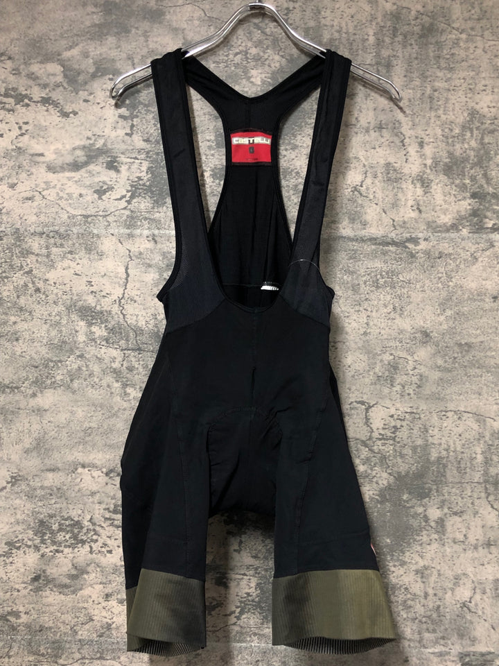 JW386 カステリ CASTELLI ビブショーツ 黒 L スレ