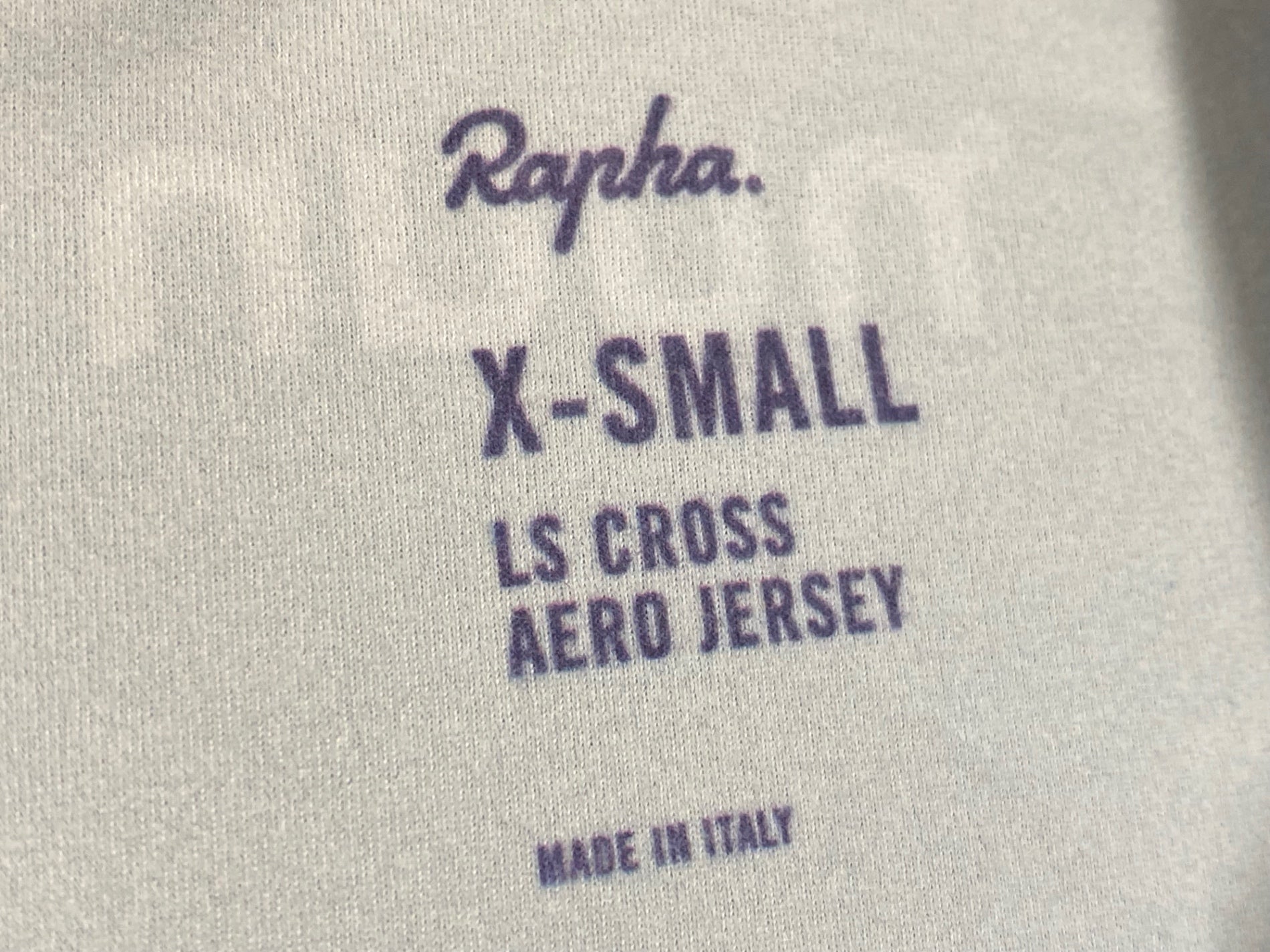 JE215 ラファ Rapha FOCUS EDITION CROSS JERSEY 長袖 サイクル