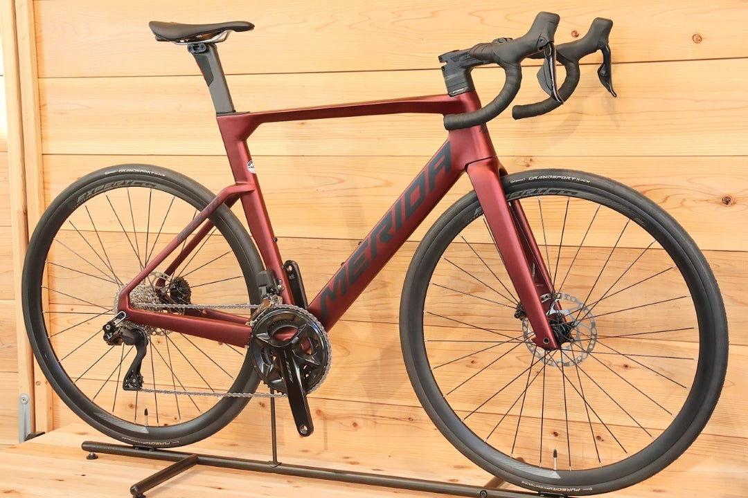 メリダ MERIDA リアクト REACTO 6000 DISC 2023モデル 54サイズ シマノ 105 R7170 Di2 12S カーボン ロードバイク 【千葉店】