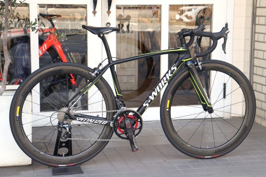 スペシャライズド SPECIALIZED S-WORKS TARMAC SL5 2016モデル 49サイズ シマノ アルテグラ 6800 MIX 11S カーボン ロードバイク RAPIDE CLX50 【横浜店】