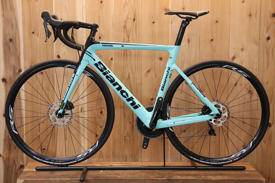 ビアンキ BIANCHI アリア ディスク ARIA DISC 2020年モデル 55サイズ シマノ 105 R7020 11S カーボン ロードバイク 【芦屋店】