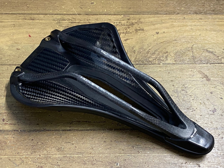 KQ540 スペシャライズド SPECIALIZED S-WORKS POWER ARC サドル 黒 カーボンレール 143mm