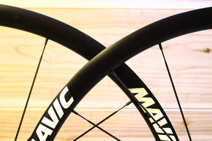 未使用 マヴィック MAVIC キシリウム ディスク KSYRIUM 30 DISC アルミ チューブレス ホイールセット シマノ12S/11S 【名古屋店】