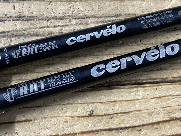 KO483 Cervelo R.A.T. スルーアクスル 117.5/155.7mm ※レバー動作不具合のためジャンク
