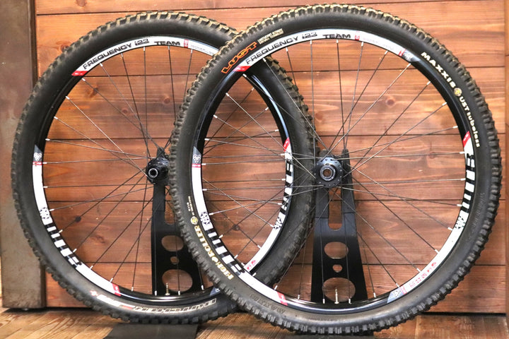 WTB  FREQUENCY I26 アルミ チューブレスレディ ホイールセット シマノ10S MTB 【東京南麻布店】