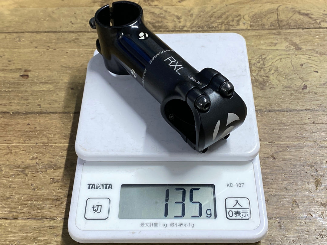 KJ932 ボントレガー BONTRAGER RXL アルミステム Φ31.8 90mm 7°