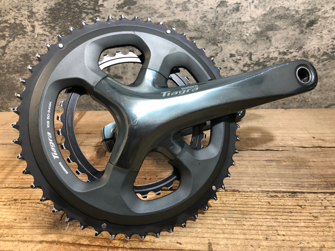 KE142 シマノ SHIMANO ティアグラ TIAGRA FC-4700 クランクセット 50/34T 170mm