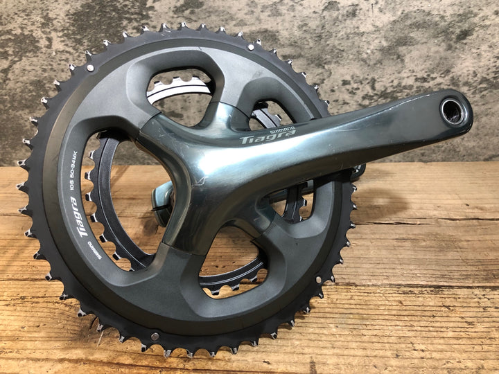 KE142 シマノ SHIMANO ティアグラ TIAGRA FC-4700 クランクセット 50/34T 170mm
