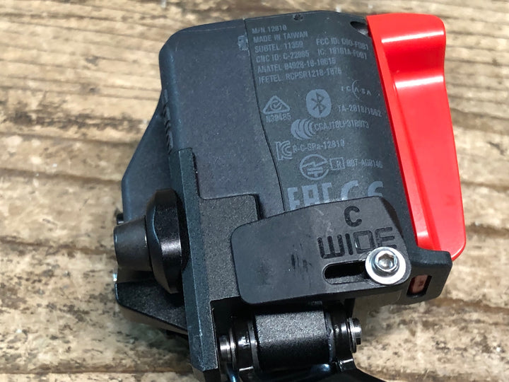 JI708 スラム SRAM フォース FORCE eTap AXS FD-FRC-EW-D1 直付 フロントディレイラー WIDE 動作確認済