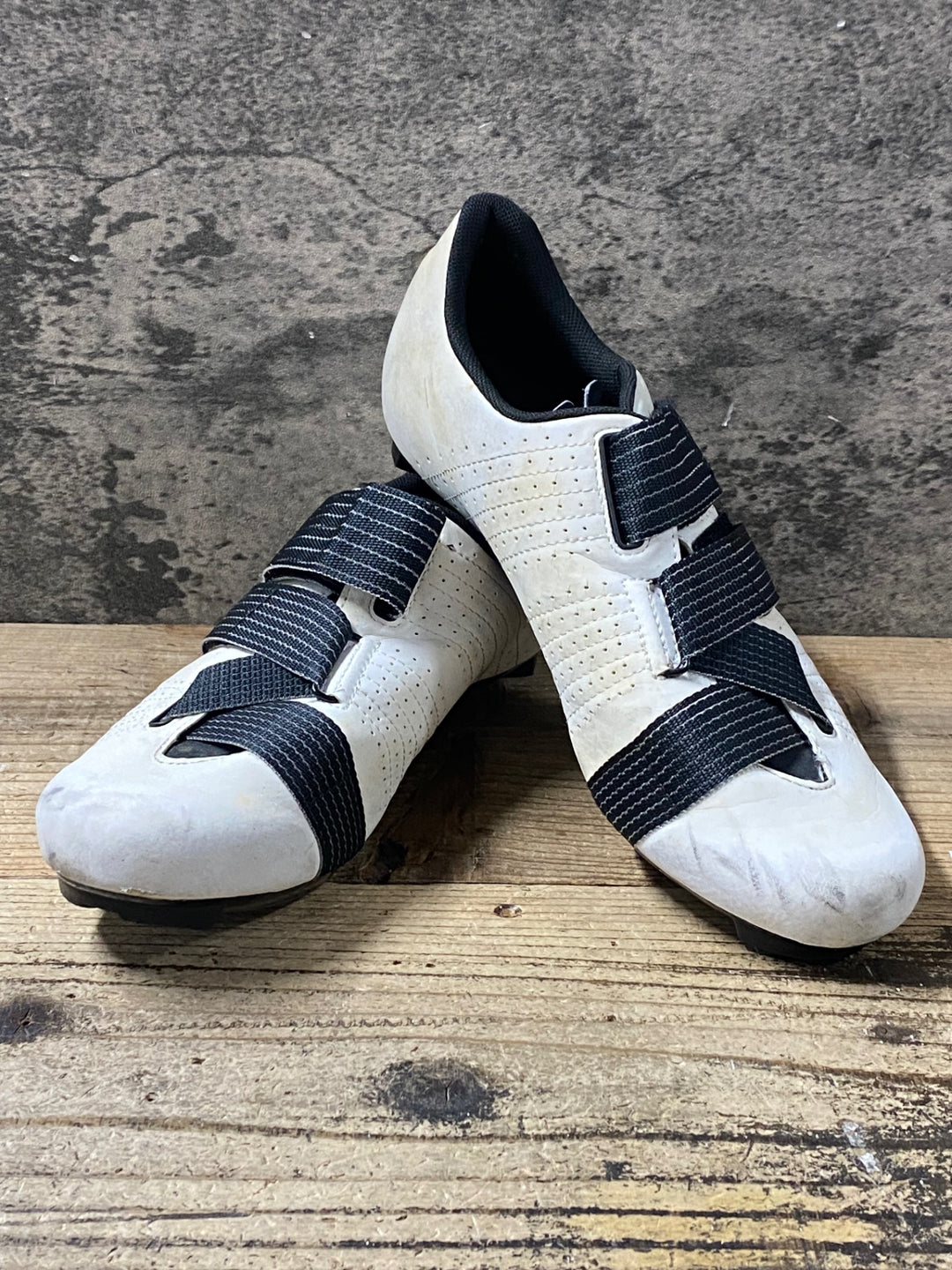 KG176 フィジーク fizik TEMPO R5 POWERSTRAP shoes ビンディングシューズ 白 EUR43.5