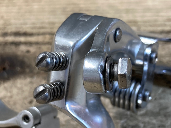 JR460 カンパニョーロ CAMPAGNOLO RECORD フロントディレイラー バンド式 ※ボルト欠品