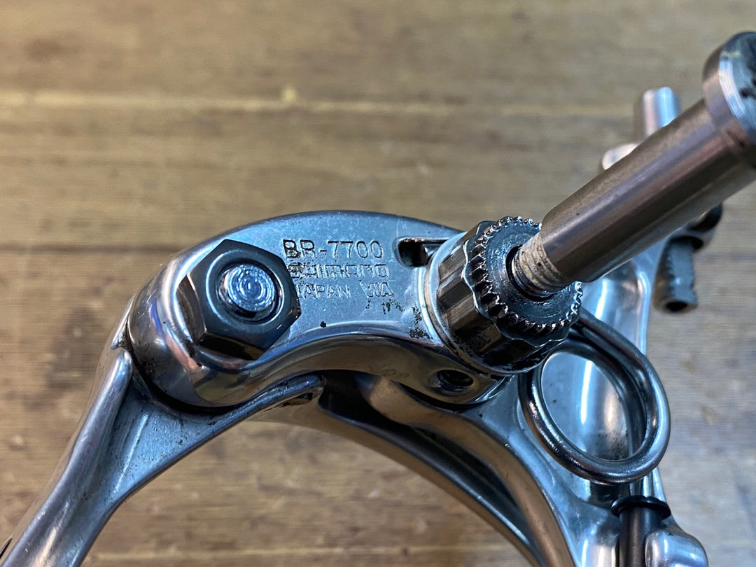 JJ520 シマノ SHIMANO デュラエース DURA-ACE BR-7700 ブレーキキャリパー 25周年