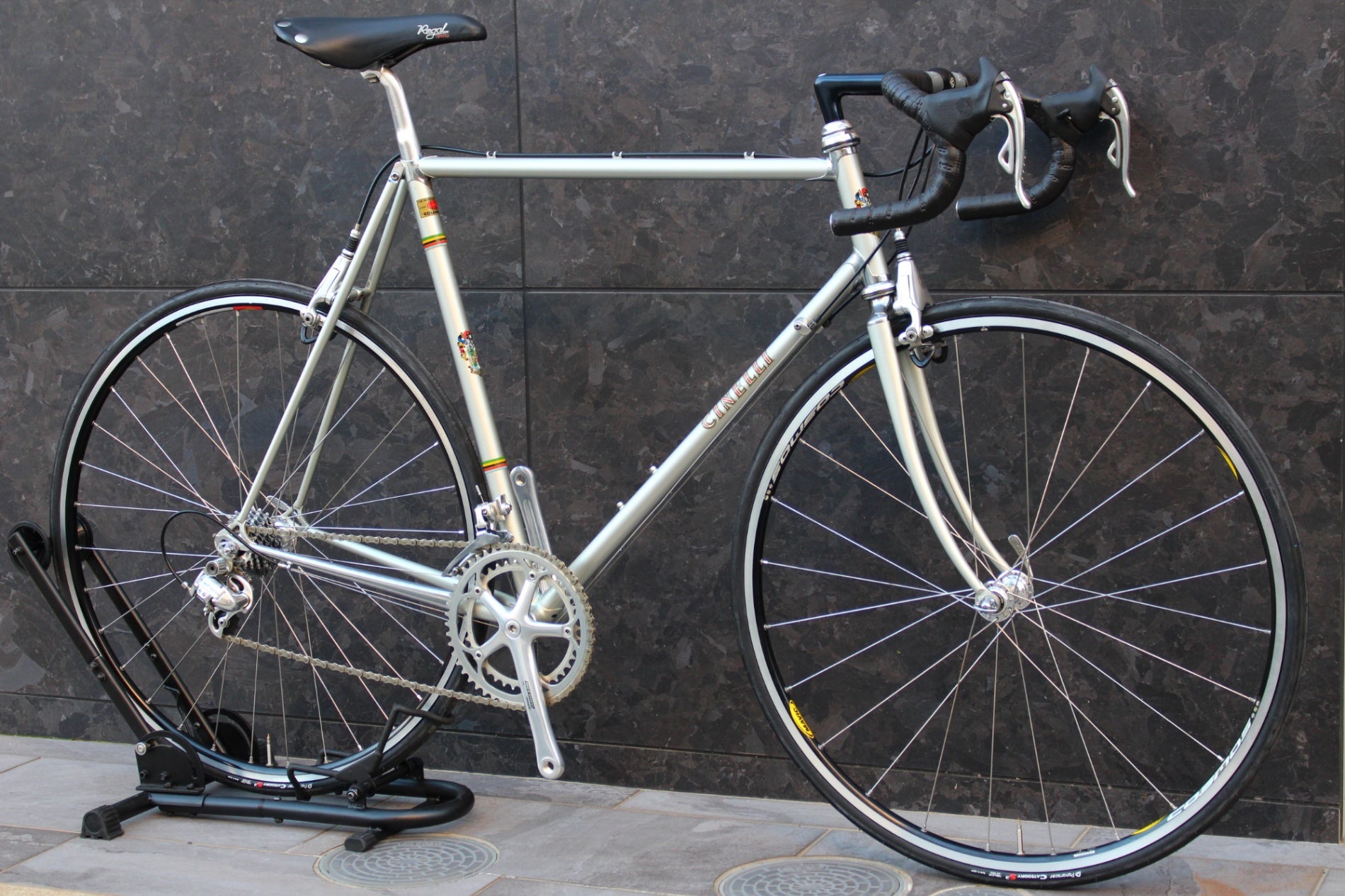 チネリ CINELLI スーパーコルサ SUPER CORSA カンパニョーロ レコード