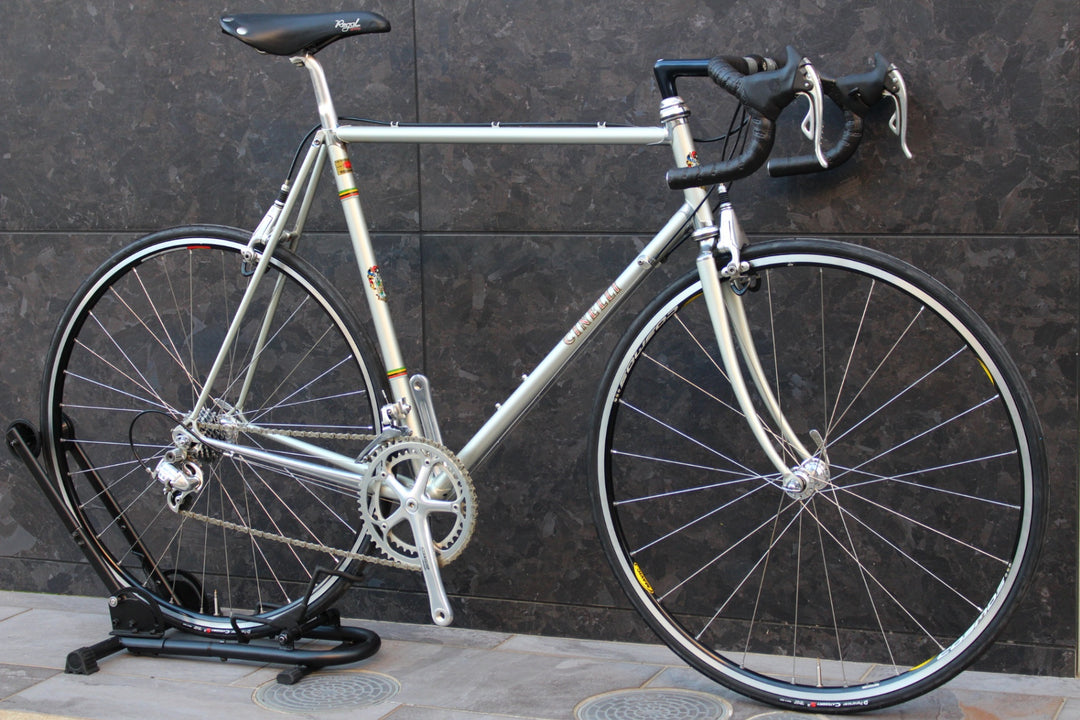 チネリ CINELLI スーパーコルサ SUPER CORSA カンパニョーロ レコード 8S クロモリ ロードバイク 【福岡店】