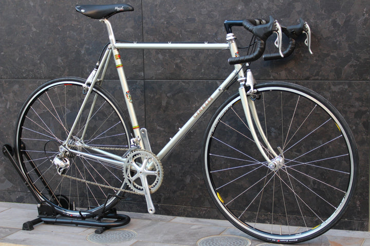 チネリ CINELLI スーパーコルサ SUPER CORSA カンパニョーロ レコード 8S クロモリ ロードバイク 【福岡店】