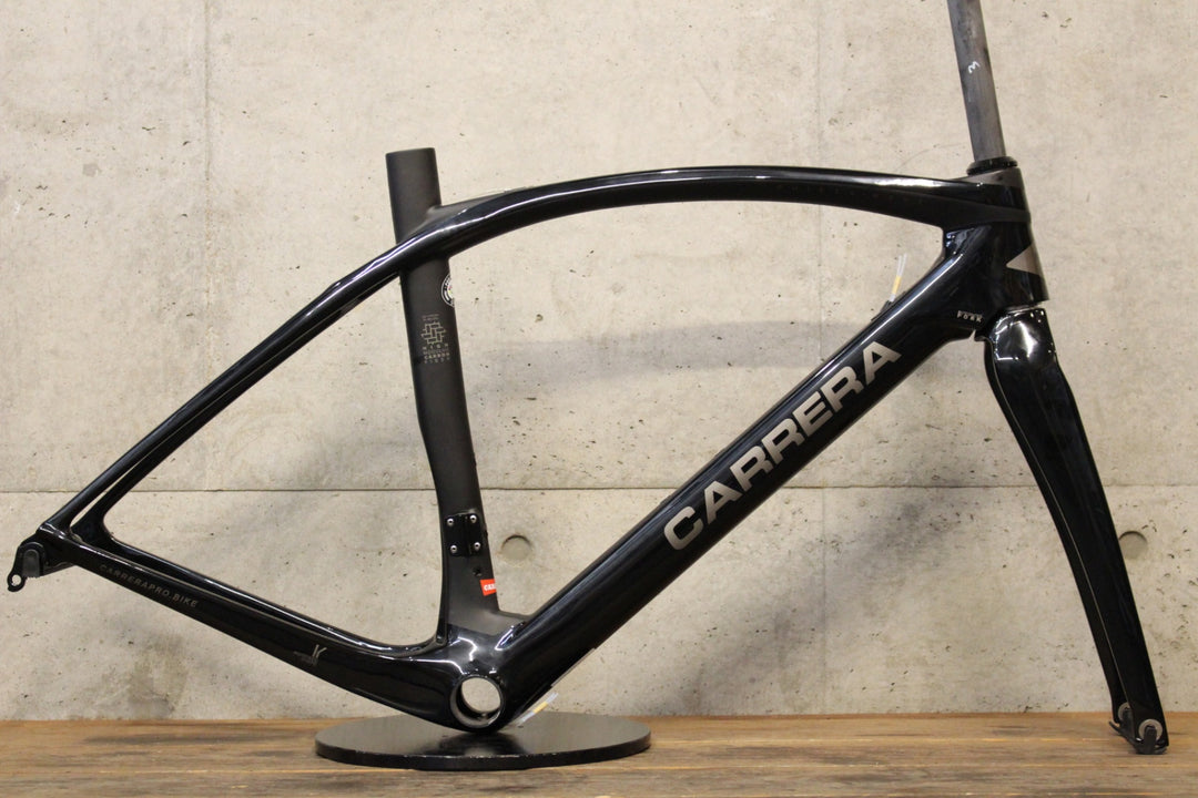 カレラ CARRERA フィブラ ネクスト PHIBRA NEXT 2024 Sサイズ カーボン ロードバイク フレームセット 【福岡店】