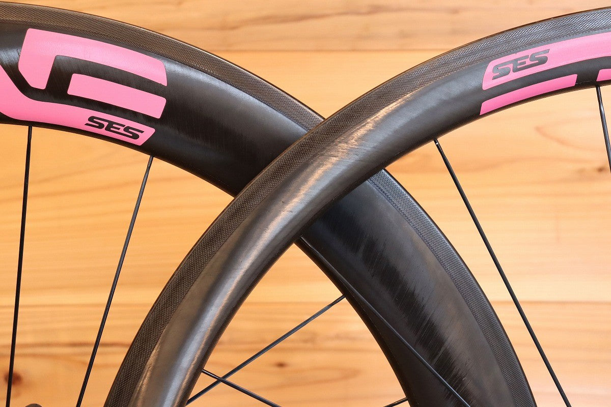 ENVE SES 11sリアフロント　リムセット　CHRISKINGハブ　ホイールセット　カーボン ENVE SES 11sリアフロント リムセット CHRISKINGハブ ホイールセット
