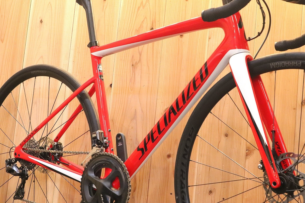 スペシャライズド SPECIALIZED ターマック MEN'S TARMAC DISC SPORT 2019年モデル 54サイズ シマノ アルテグラ  R8070 MIX DI2 11S カーボン ロードバイク 【芦屋店】