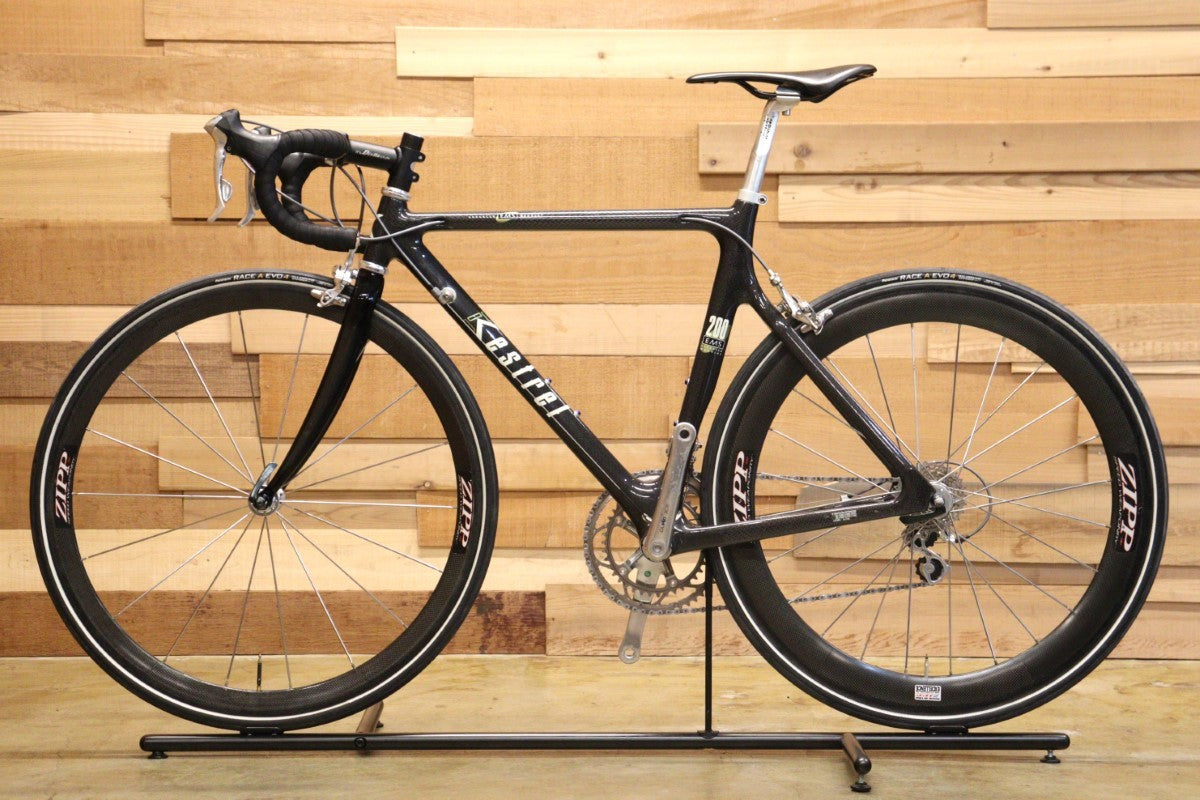 ケストレル Kestrel 200 EMS 2000年頃モデル デュラエース 7700 9S カーボン ロードバイク ZIPP 【立川店】 –  BICI AMORE ONLINE STORE