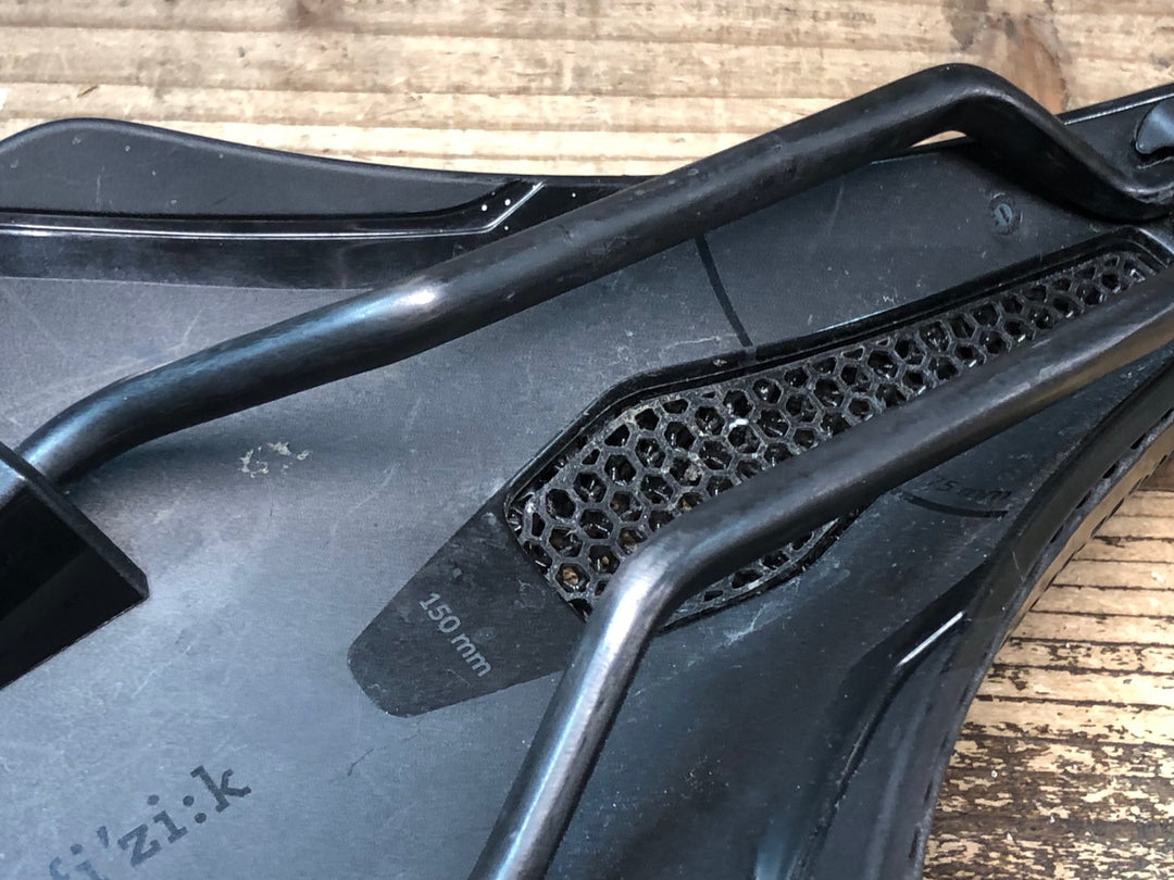 JD401 フィジーク fizik VENTO ARGO R1 ADAPTIVE サドル 150mm カーボンレール