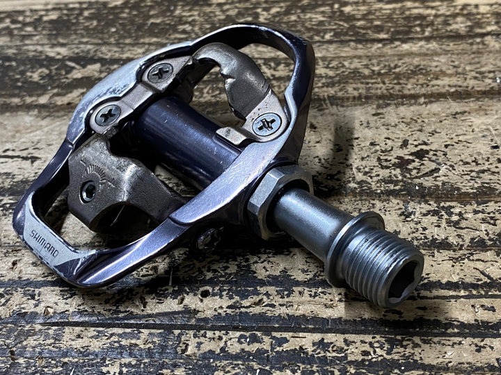 JV368 シマノ SHIMANO PD-A600 SPD 両面 ビンディングペダル