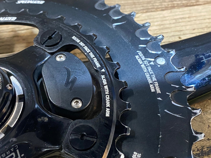JV894 スペシャライズド SPECIALIZED S-WORKS POWER クランクセット パワーメーター 170mm 52/36T