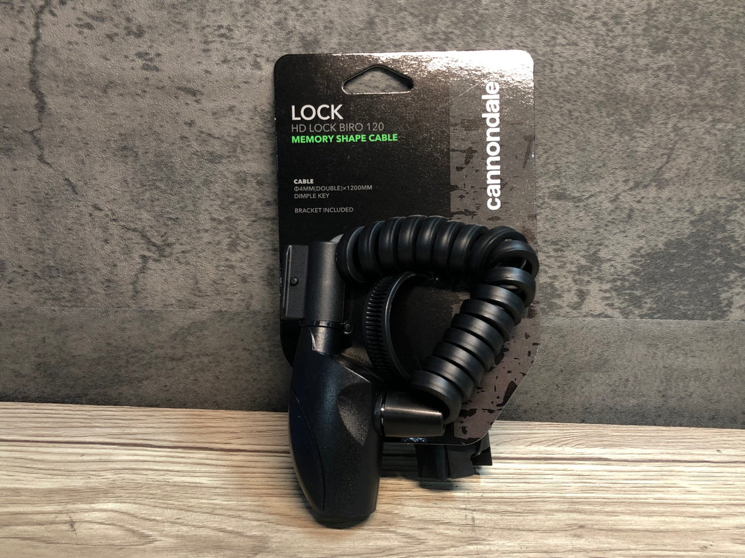 JF199 キャノンデール CANNONDALE HD LOCK BIRO 120 ケーブルロック