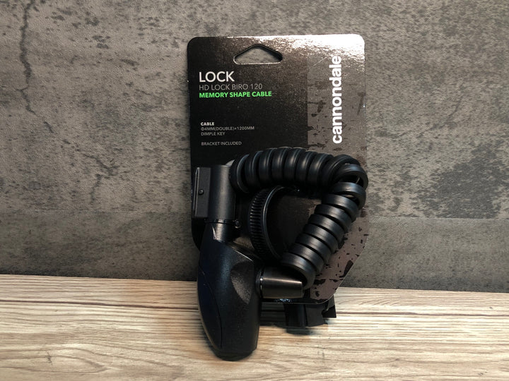 JF199 キャノンデール CANNONDALE HD LOCK BIRO 120 ケーブルロック