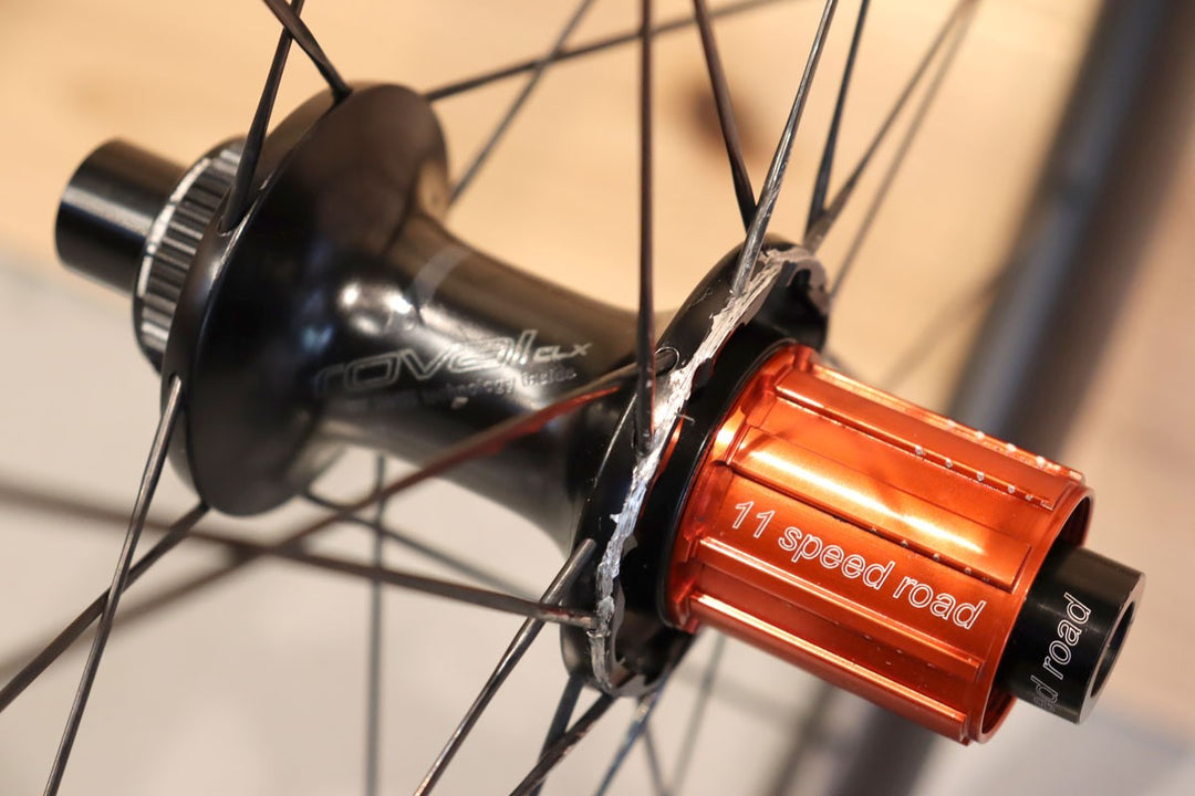 ロヴァール ROVAL RAPIDE CLX64 Disc カーボン ディスク ホイールセット シマノ11/12s 【千葉店】