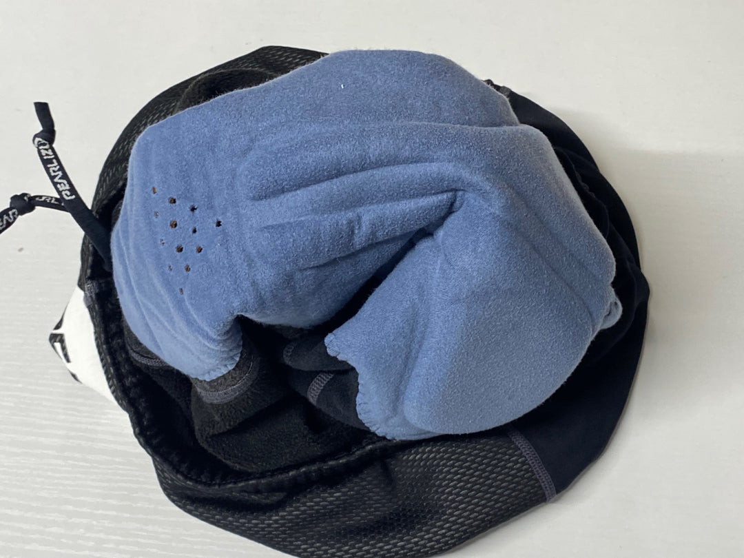 KG987 パールイズミ PEARL iZUMi レーサータイツ 黒 白 L 裏起毛 WINDBREAK
