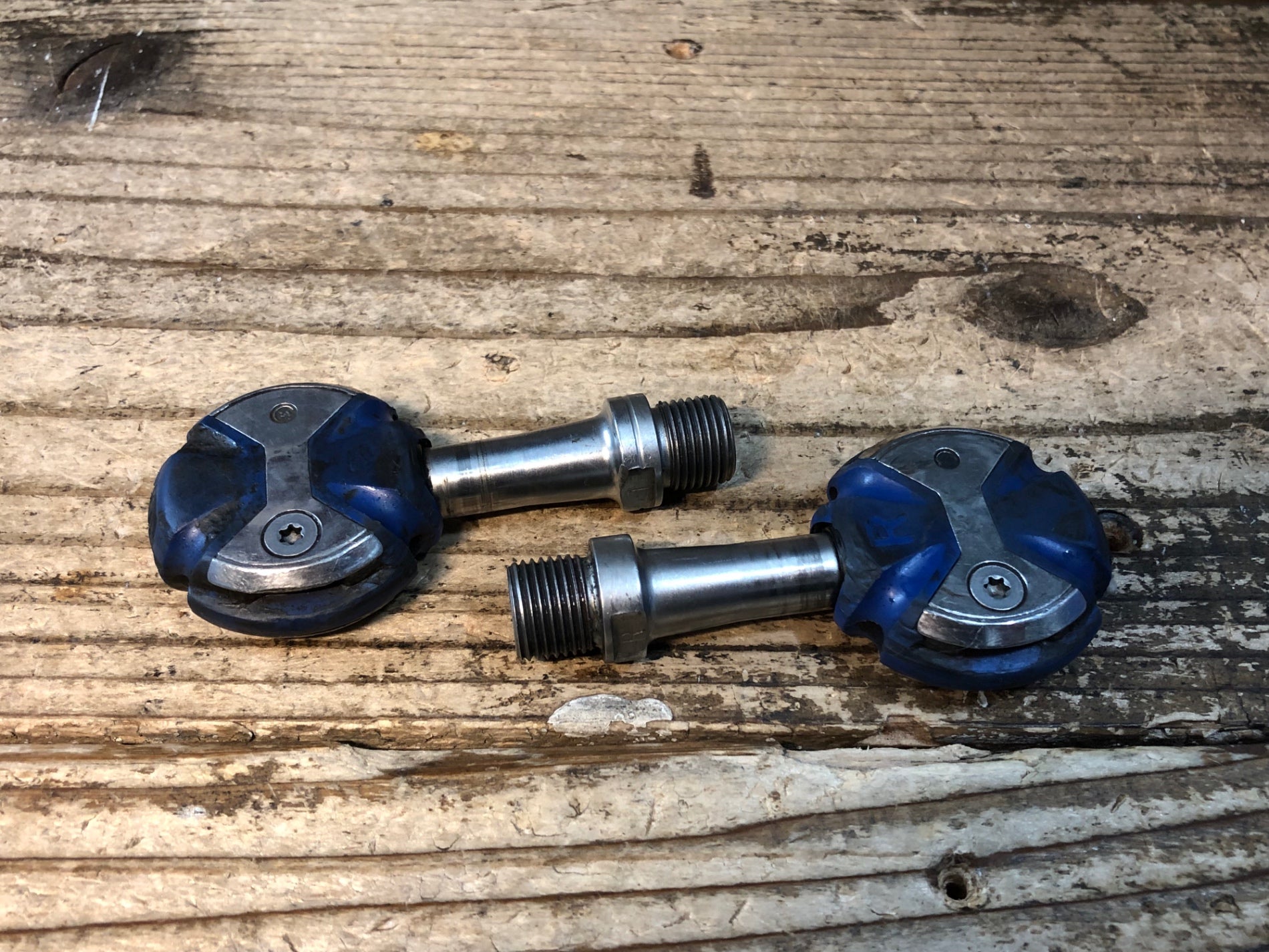 JU095 スピードプレイ SPEEDPLAY ZERO ビンディングペダル ※ガタつきの