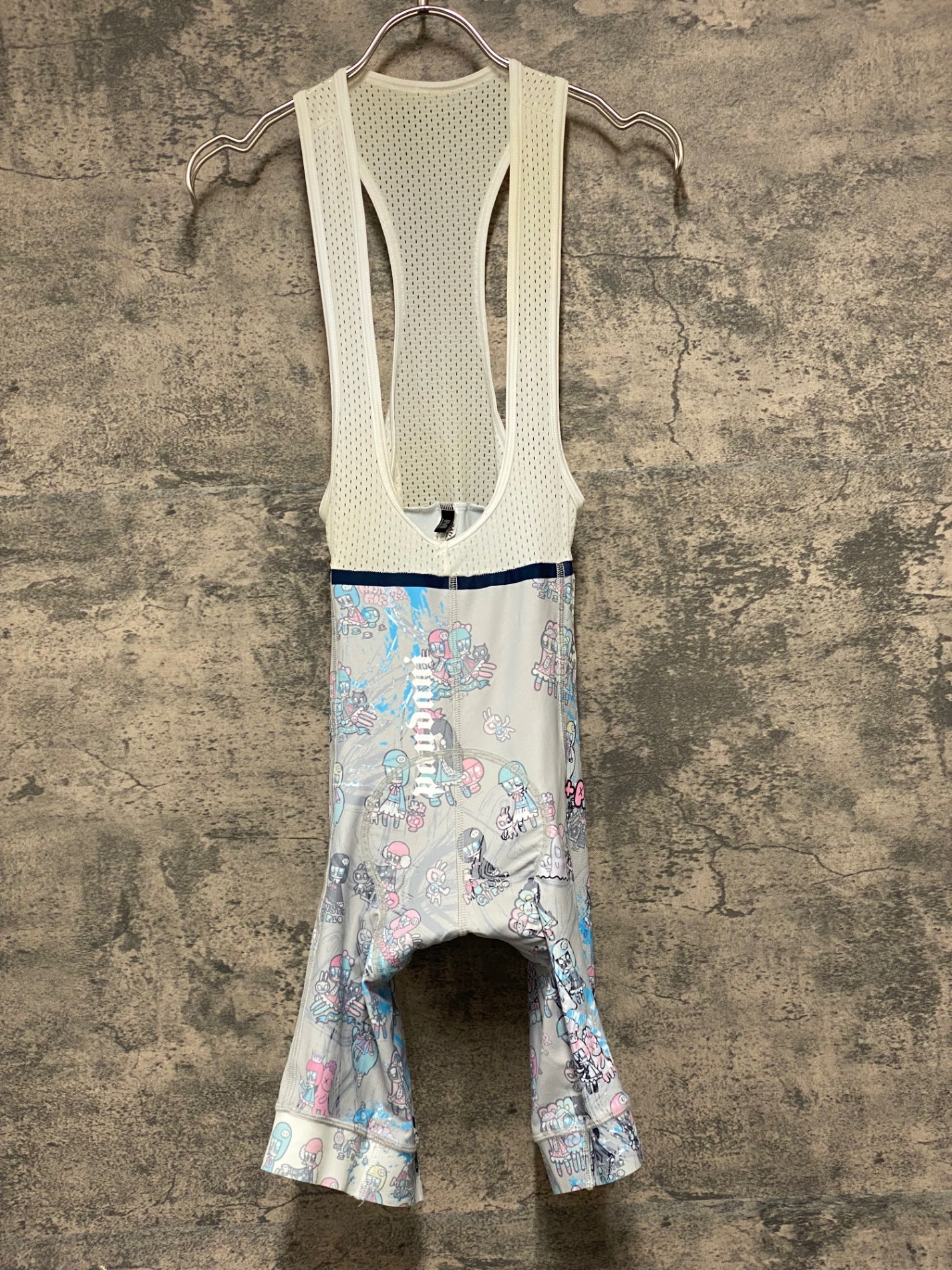 KD095 パンダーニ Pandani Cycle 半袖 サイクルジャージ M 白