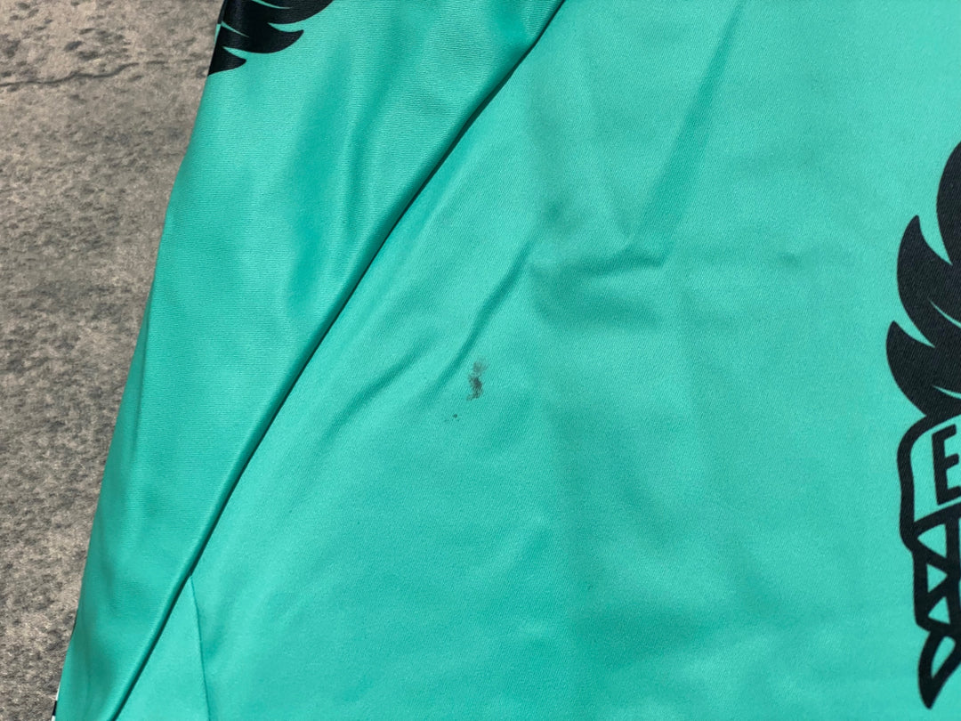 JS438 ビアンキ BIANCHI 長袖 サイクルジャケット チェレステ M