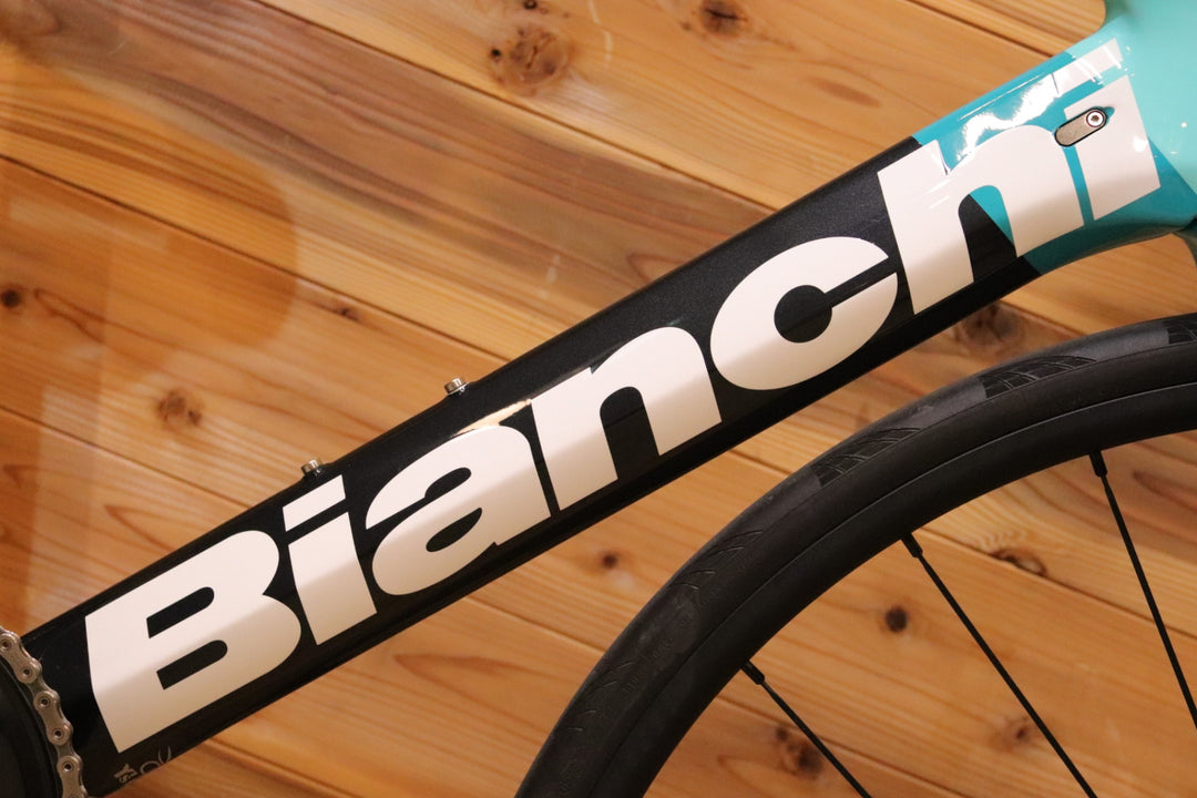 ビアンキ BIANCHI オルトレ OLTRE XR4 DISC 2022モデル 53サイズ シマノ アルテグラ R8170 12S DI2 カーボン ロードバイク 【広島店】