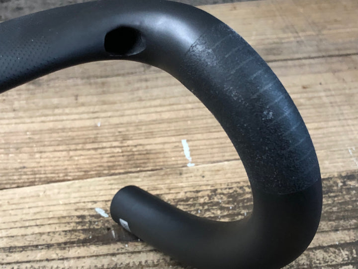 KE178 ロヴァ―ル ROVAL RAPIDE COCKPIT カーボン ドロップハンドル ブラケット C-C420mm135mm