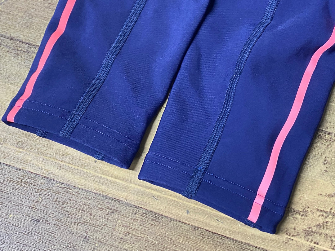 JY122 ラファ Rapha WOMEN'S PADDED TIGHTS レーサータイツ レディース 紺 XS